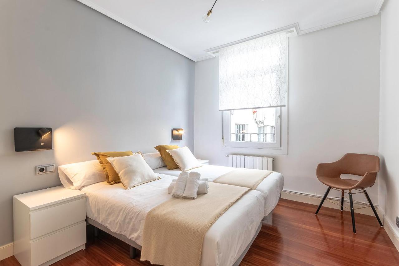 Apartamento La Alameda De Indautxu Bilbao Kültér fotó