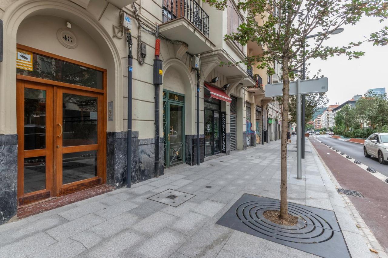Apartamento La Alameda De Indautxu Bilbao Kültér fotó