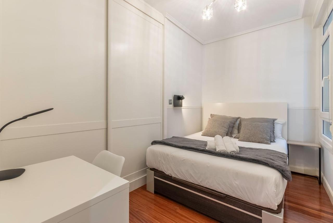 Apartamento La Alameda De Indautxu Bilbao Kültér fotó